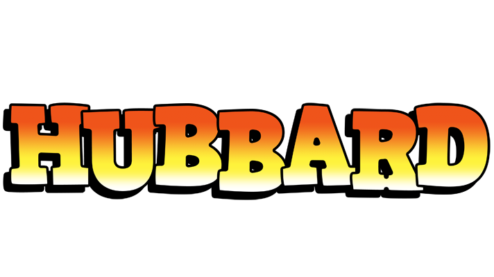 Hubbard sunset logo