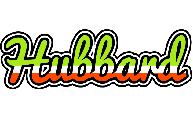 Hubbard superfun logo