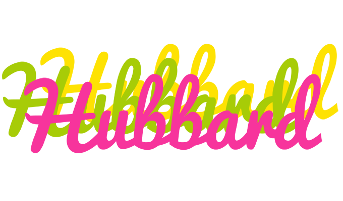 Hubbard sweets logo