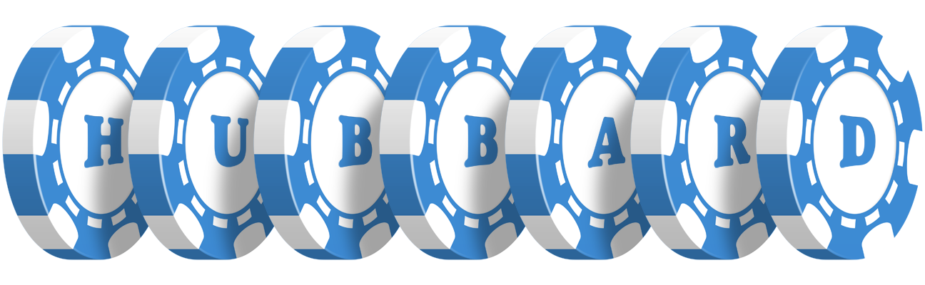 Hubbard vegas logo
