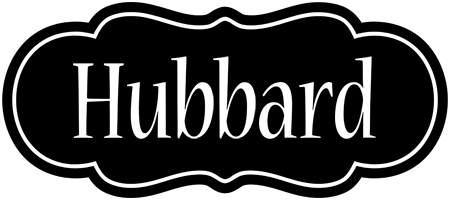 Hubbard welcome logo