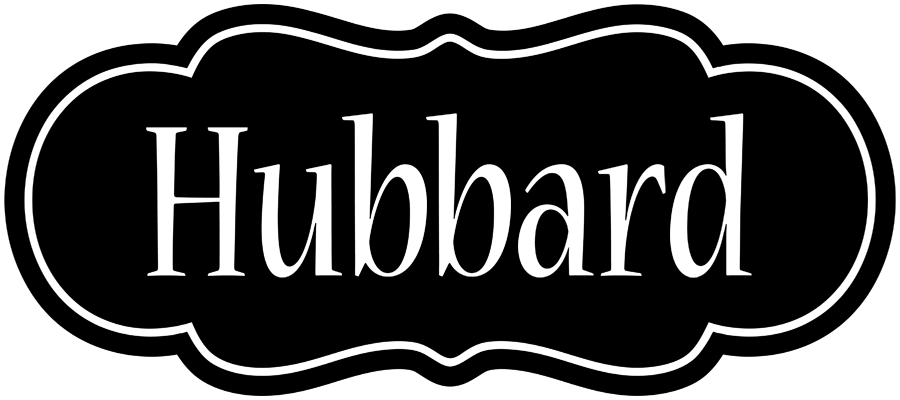 Hubbard welcome logo