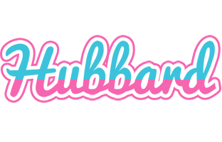 Hubbard woman logo