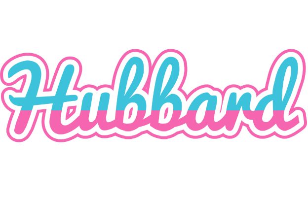 Hubbard woman logo