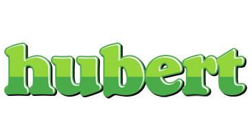 Hubert apple logo