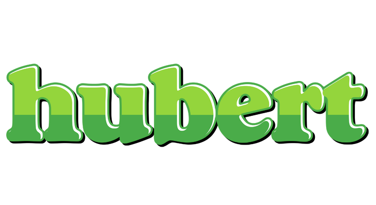 Hubert apple logo