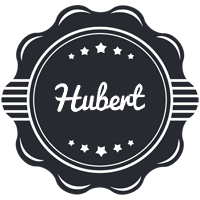 Hubert badge logo