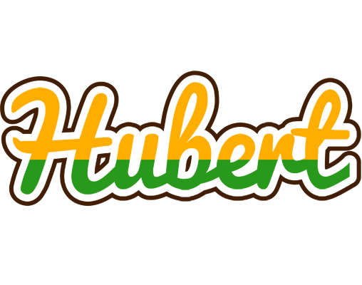 Hubert banana logo