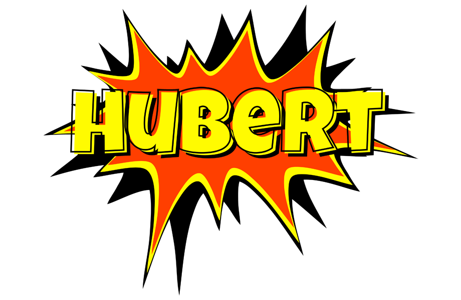 Hubert bazinga logo