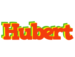 Hubert bbq logo