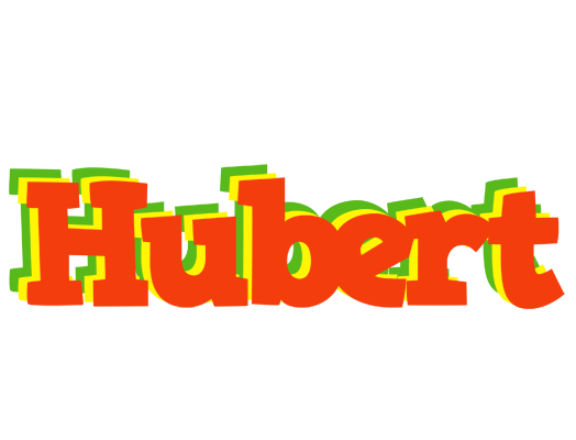 Hubert bbq logo