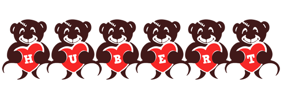 Hubert bear logo