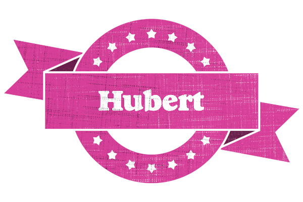 Hubert beauty logo