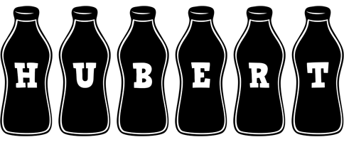 Hubert bottle logo