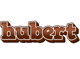 Hubert brownie logo