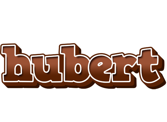 Hubert brownie logo