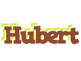 Hubert caffeebar logo