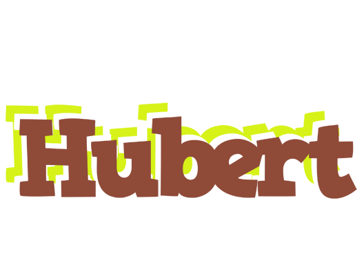 Hubert caffeebar logo