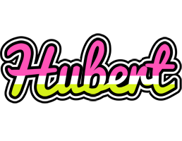 Hubert candies logo