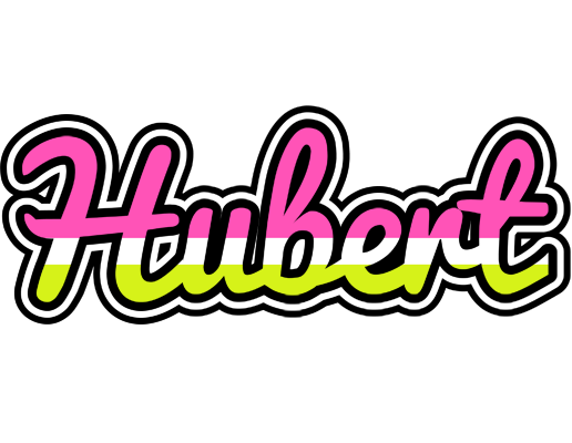 Hubert candies logo