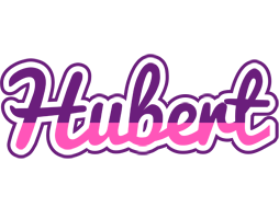 Hubert cheerful logo