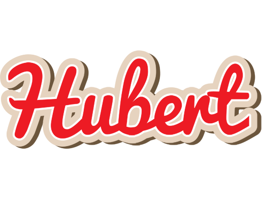 Hubert chocolate logo