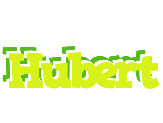 Hubert citrus logo