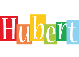 Hubert colors logo