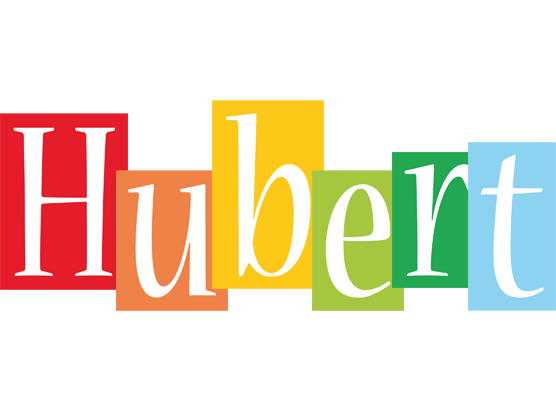 Hubert colors logo