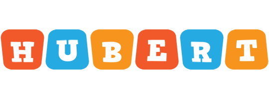 Hubert comics logo