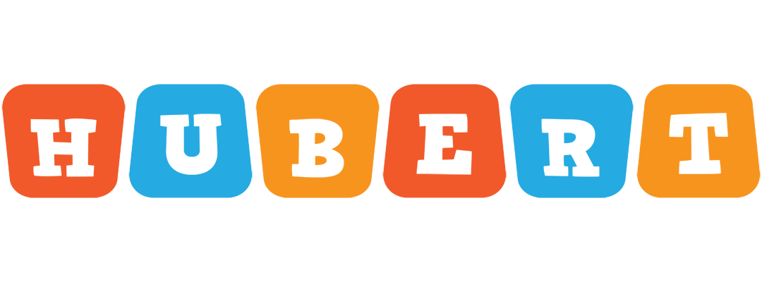 Hubert comics logo