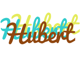 Hubert cupcake logo