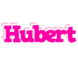 Hubert dancing logo