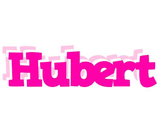 Hubert dancing logo