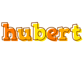 Hubert desert logo