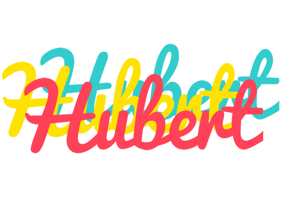 Hubert disco logo