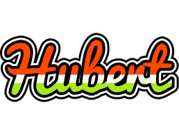 Hubert exotic logo