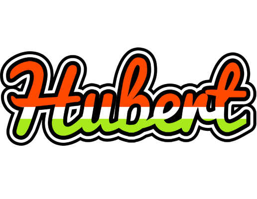 Hubert exotic logo