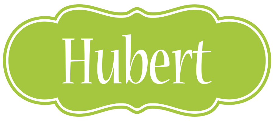 Hubert family logo