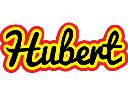 Hubert flaming logo