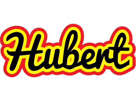 Hubert flaming logo