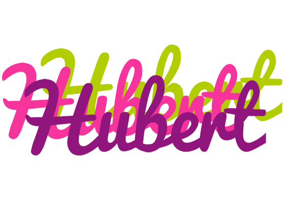 Hubert flowers logo
