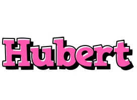 Hubert girlish logo