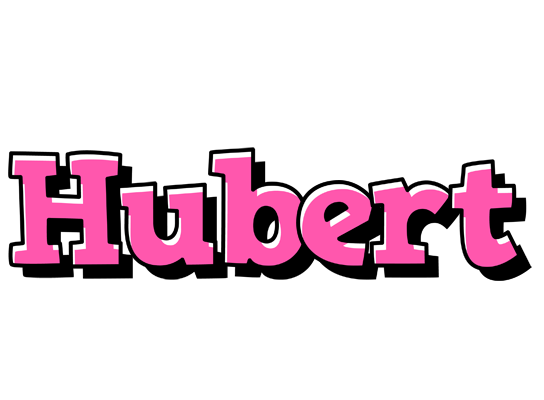 Hubert girlish logo