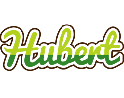 Hubert golfing logo