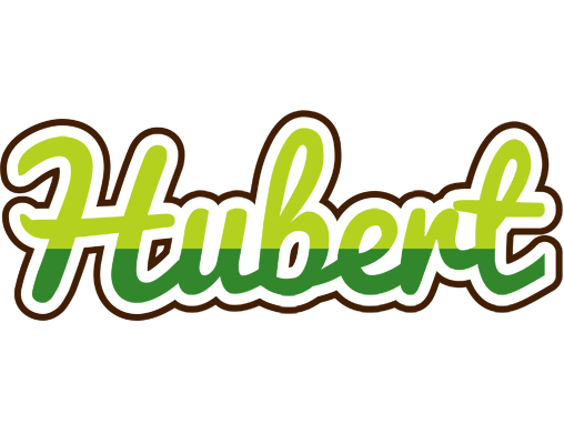 Hubert golfing logo