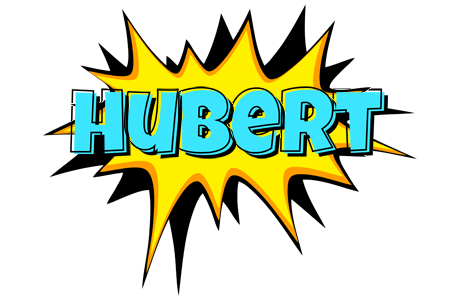 Hubert indycar logo