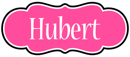 Hubert invitation logo