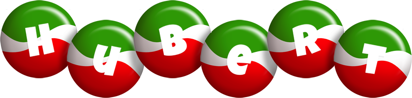 Hubert italy logo