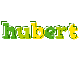 Hubert juice logo